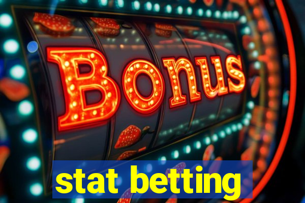 stat betting