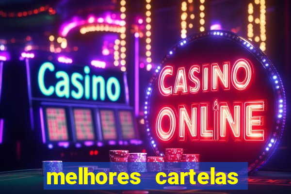 melhores cartelas de bingo