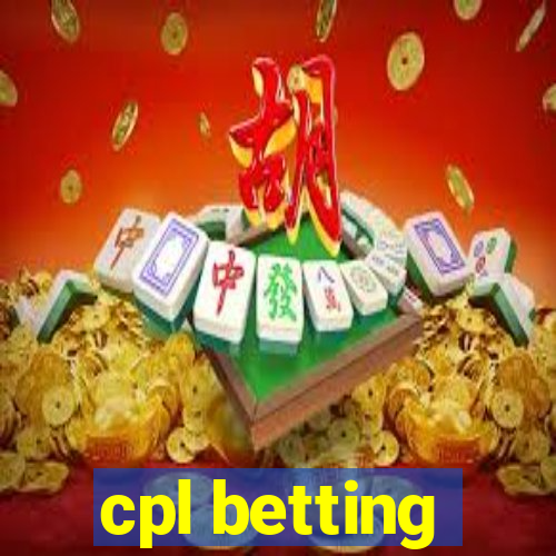 cpl betting