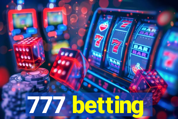 777 betting