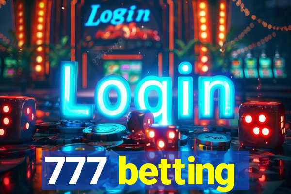 777 betting