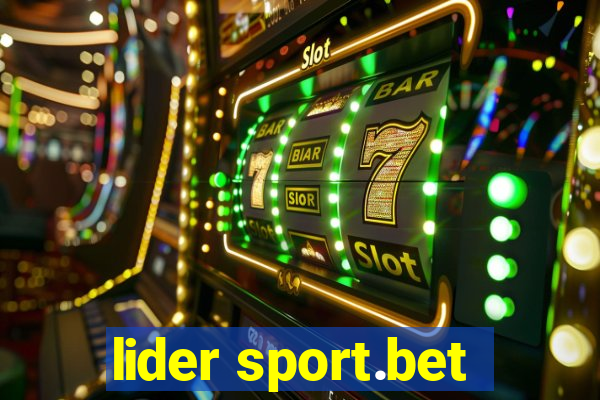 lider sport.bet