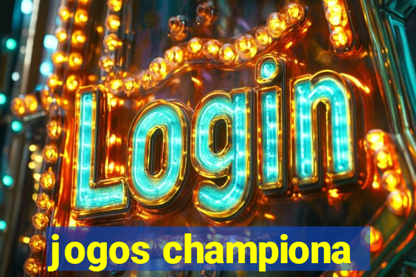 jogos championa