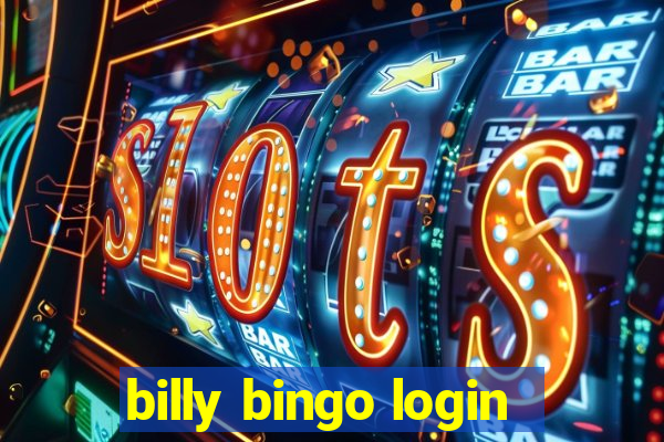 billy bingo login