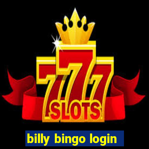 billy bingo login