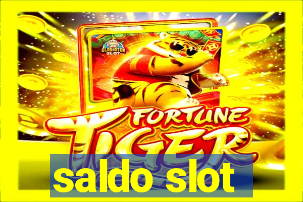 saldo slot