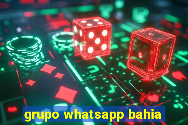 grupo whatsapp bahia