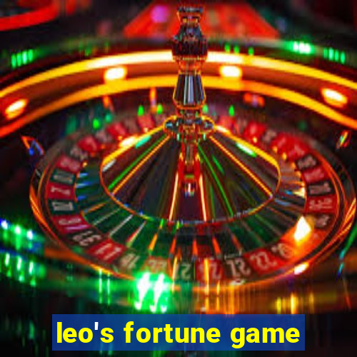 leo's fortune game