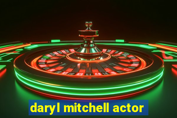 daryl mitchell actor