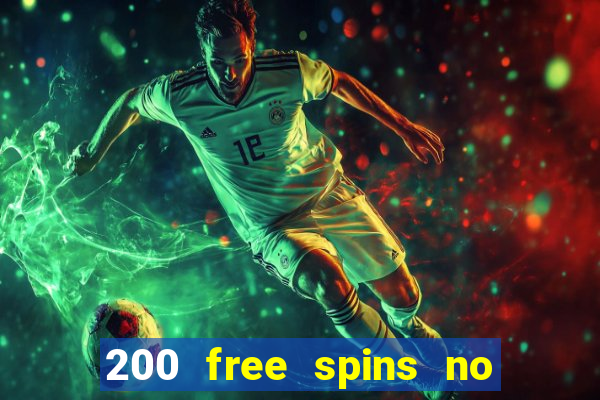 200 free spins no deposit usa casinos