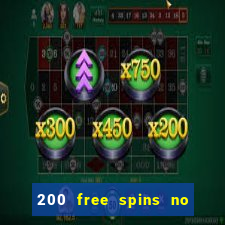 200 free spins no deposit usa casinos