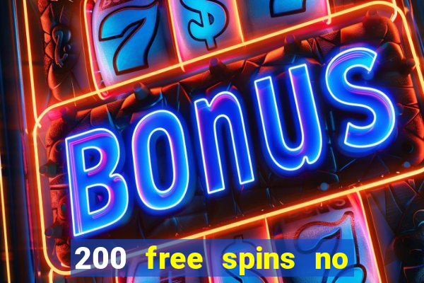 200 free spins no deposit usa casinos