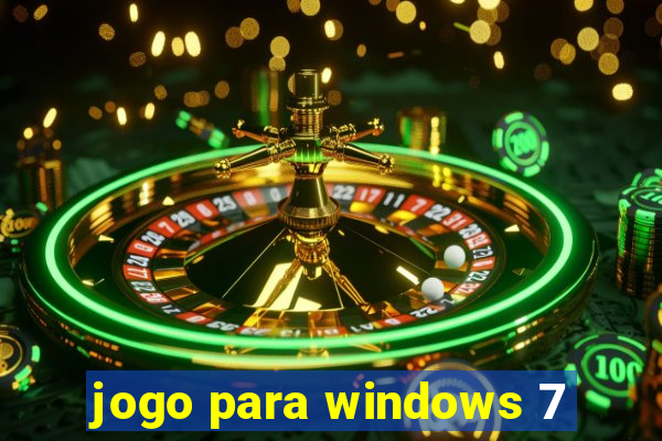 jogo para windows 7