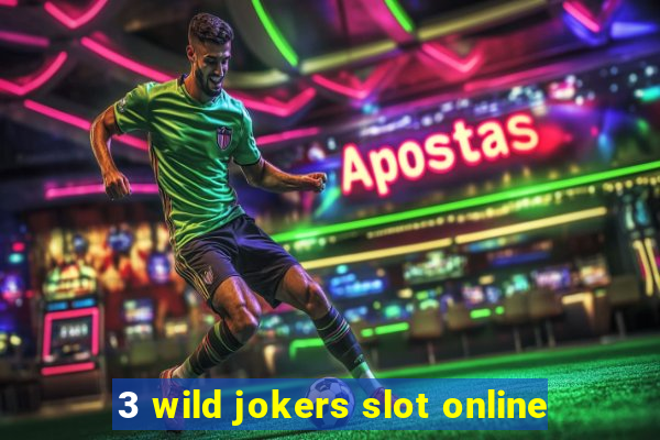 3 wild jokers slot online