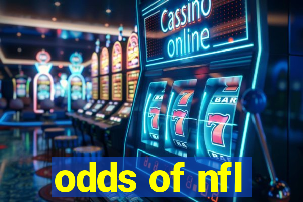 odds of nfl