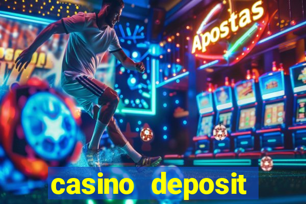 casino deposit bonus no wagering