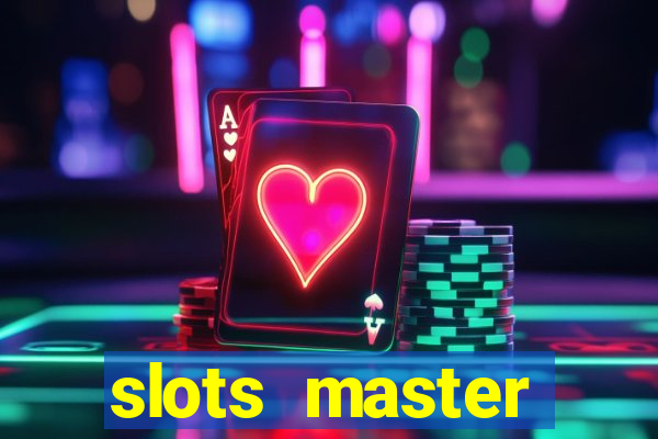 slots master fortune game