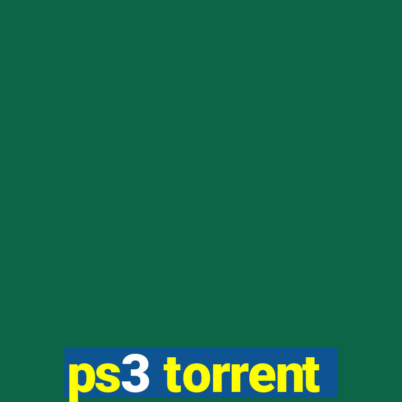 ps3 torrent