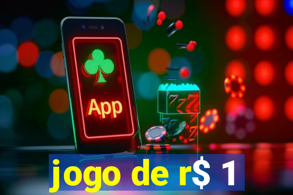 jogo de r$ 1