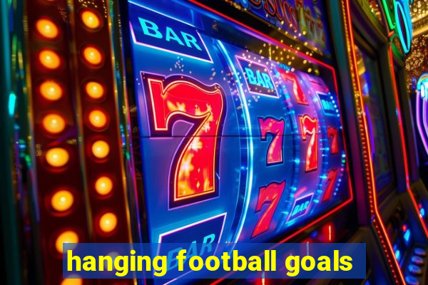 hanging football goals