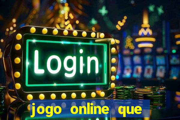 jogo online que paga no pix