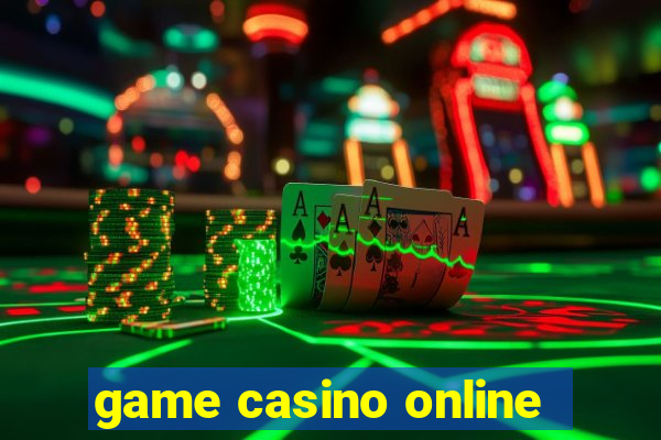 game casino online