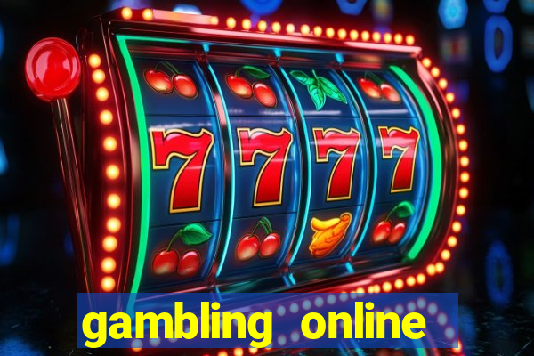 gambling online slots machines