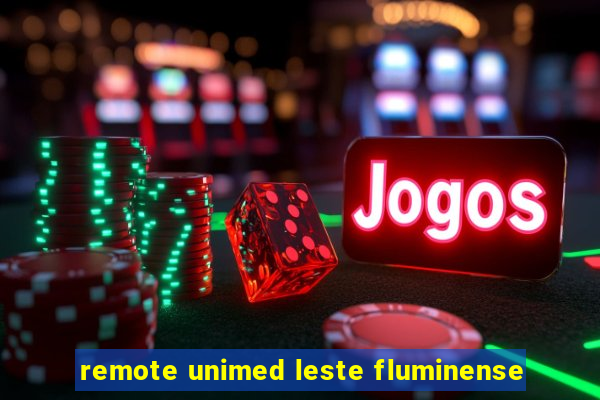 remote unimed leste fluminense