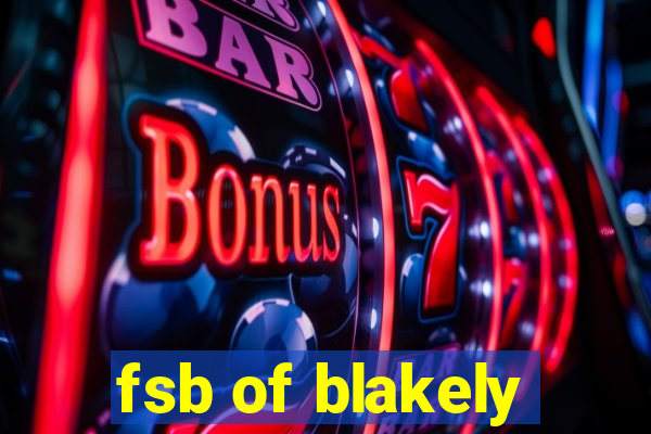 fsb of blakely