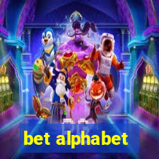 bet alphabet