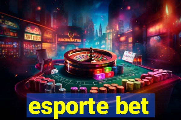 esporte bet