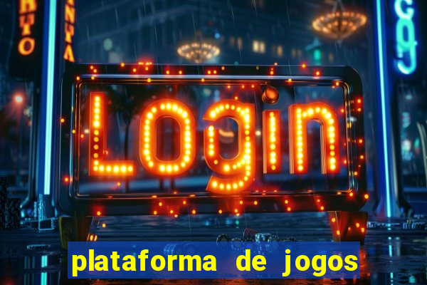 plataforma de jogos ao vivo