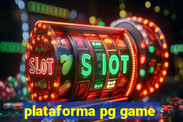 plataforma pg game