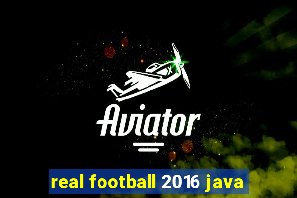 real football 2016 java