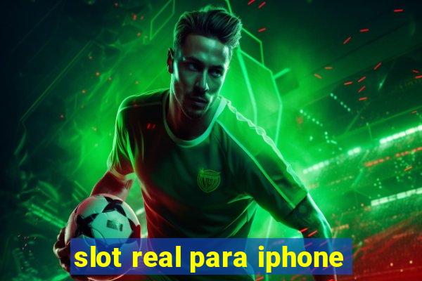 slot real para iphone