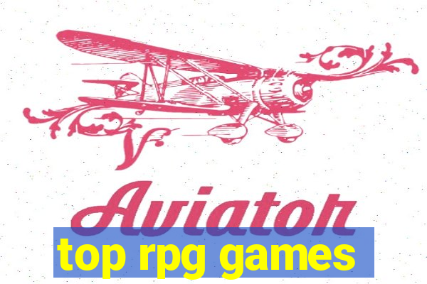 top rpg games