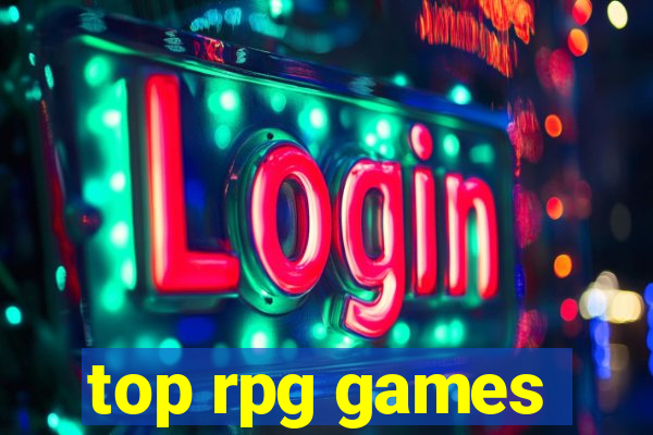 top rpg games