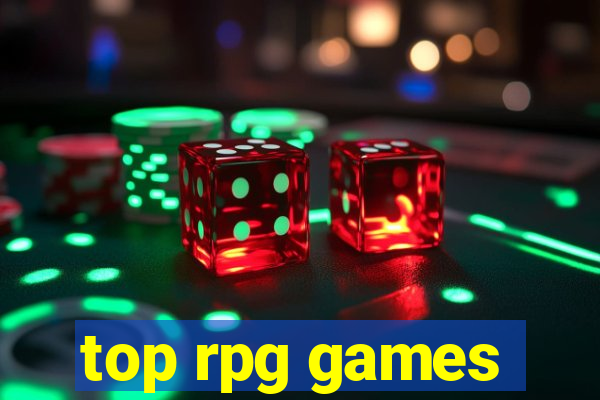 top rpg games