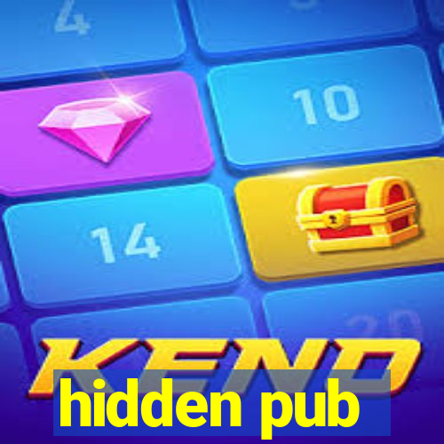 hidden pub