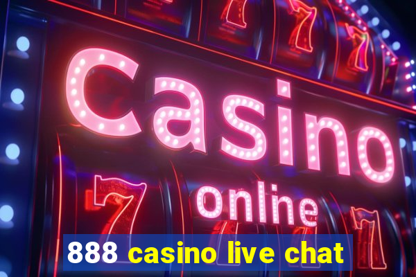 888 casino live chat