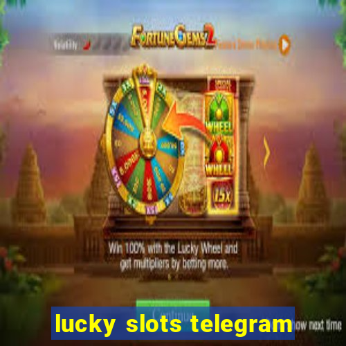 lucky slots telegram