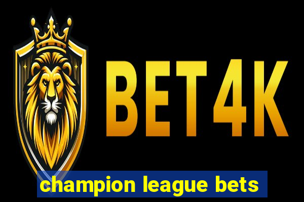 champion league bets