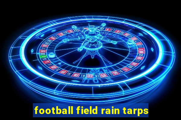 football field rain tarps