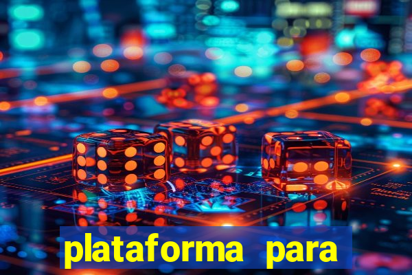 plataforma para jogo do tigre