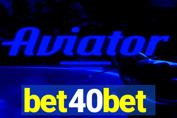 bet40bet