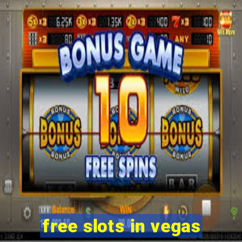 free slots in vegas