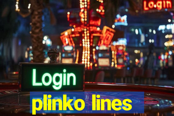 plinko lines