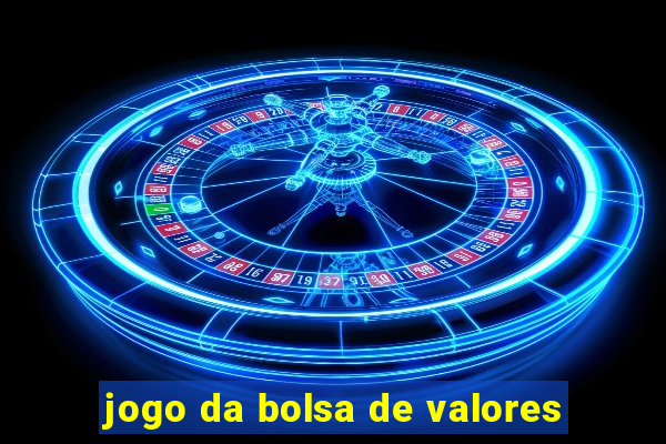 jogo da bolsa de valores