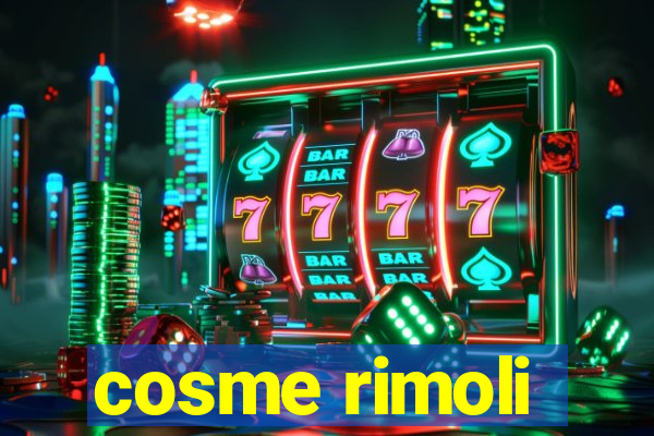 cosme rimoli