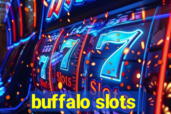 buffalo slots